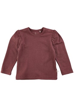 The New Dorit LS Tee - Marron